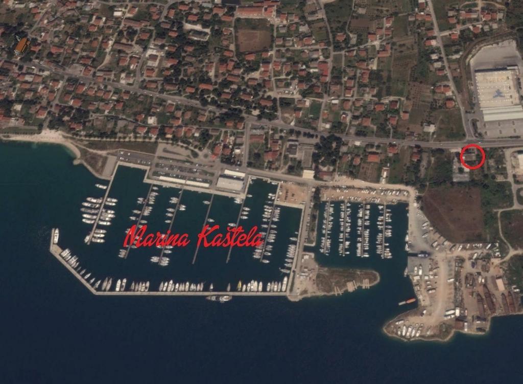 Kaštela Authentic Dalmatian House 아파트 객실 사진