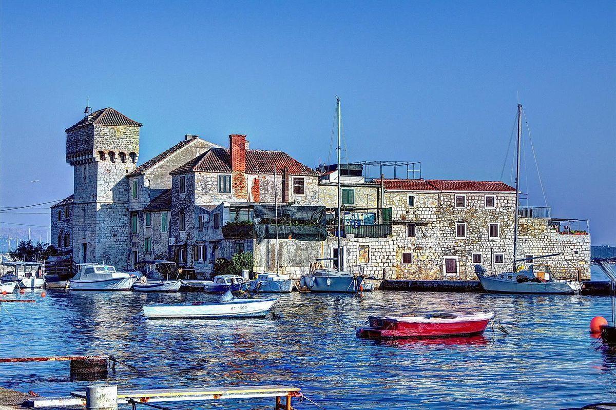 Kaštela Authentic Dalmatian House 아파트 외부 사진